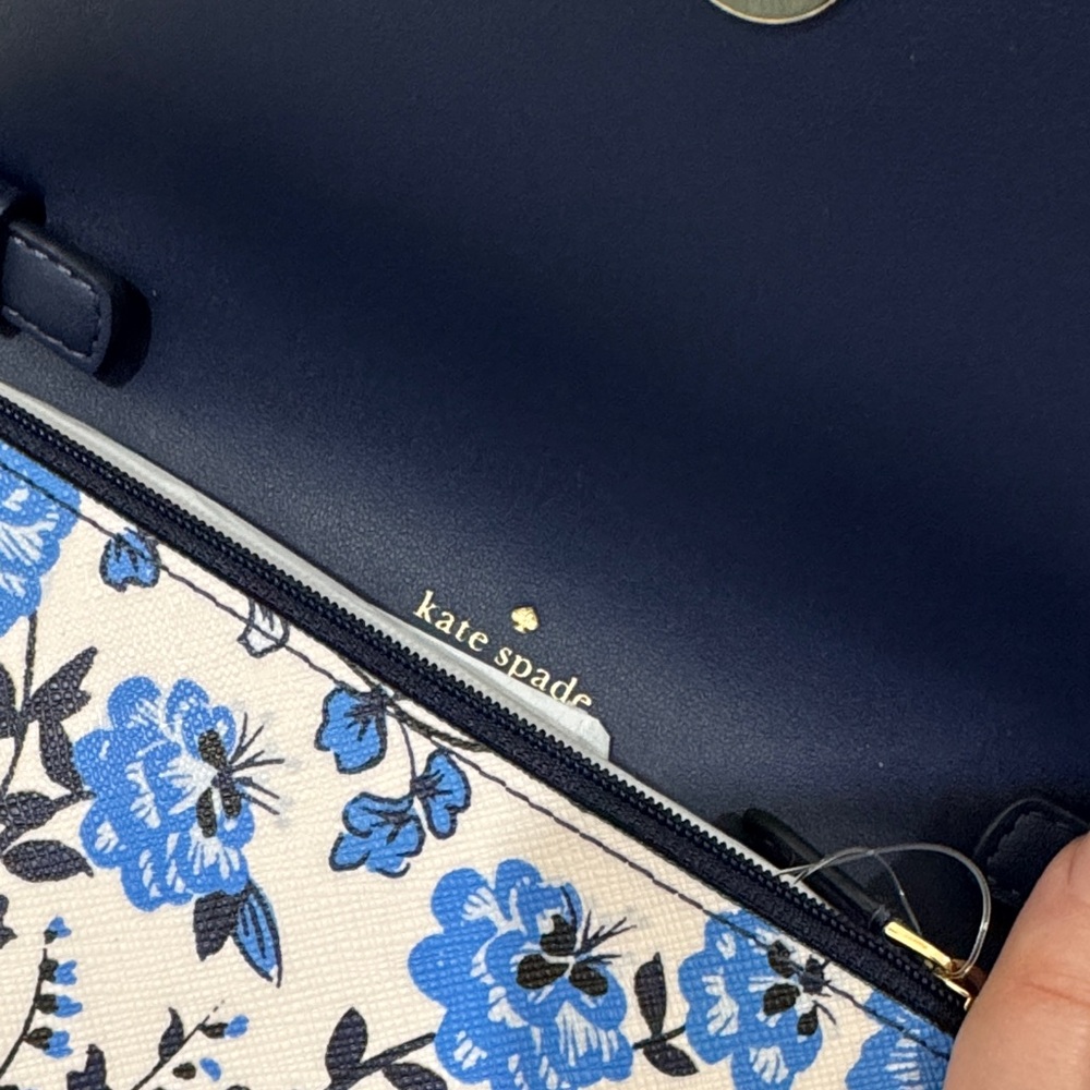 NWT! ✨ Kate Spade New York Madison Vase Floral Print Crossbody - Picture 11 of 13